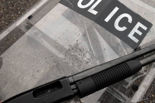 IMPACT RESISTANT POLICE SHIELD – Universal