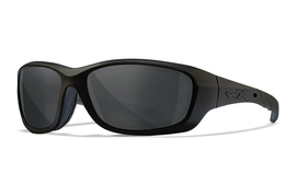 SUNGLASSES - WX GRAVITY - GREY LENSES, MATTE BLACK FRAME - Wileyx®