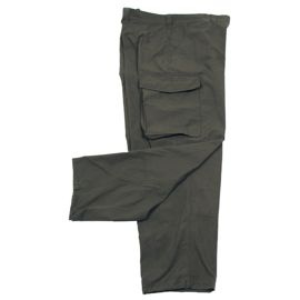 PANTALONI COMBAT AUSTRIECI - RIP STOP - VERDE - UZATI