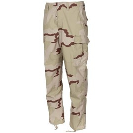 PANTALONI COMBAT AMERICANI BDU - MFH® - DESERT 3 CULORI