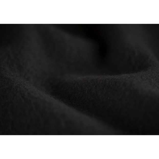 HANORAC CU FERMOAR SI LOGO CG - NEGRU - CLAWGEAR