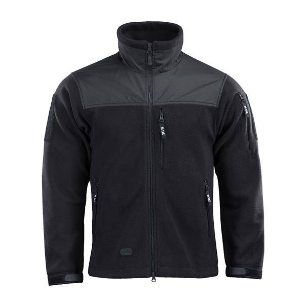 JACHETA ALPHA MICROFLEECE GEN.II, NEAGRA - M-TAC