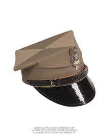 Polish army men visor hat (52-56) like new