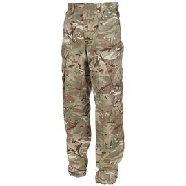 PANTALONI COMBAT BRITANICI TEMPORATE - CAMUFLAJ MTP - UZATI