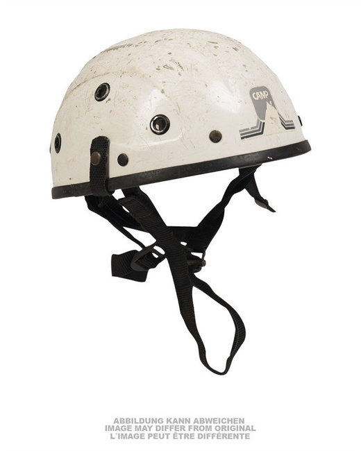 Italian alpine mountain helmet used deco