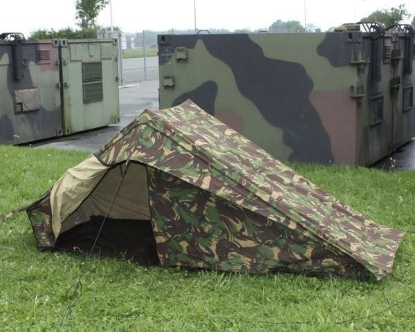 Cort Danez Camo pentru o persoana - Surplus Militar