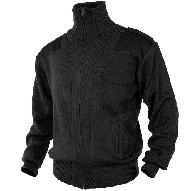 MIL-TEC CARDIGAN Negru