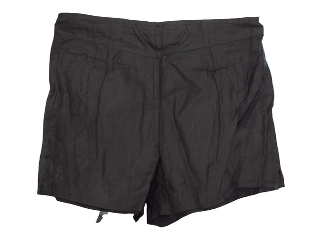 Boxer Shorts - Romanian Military Surplus - Black - Like new
