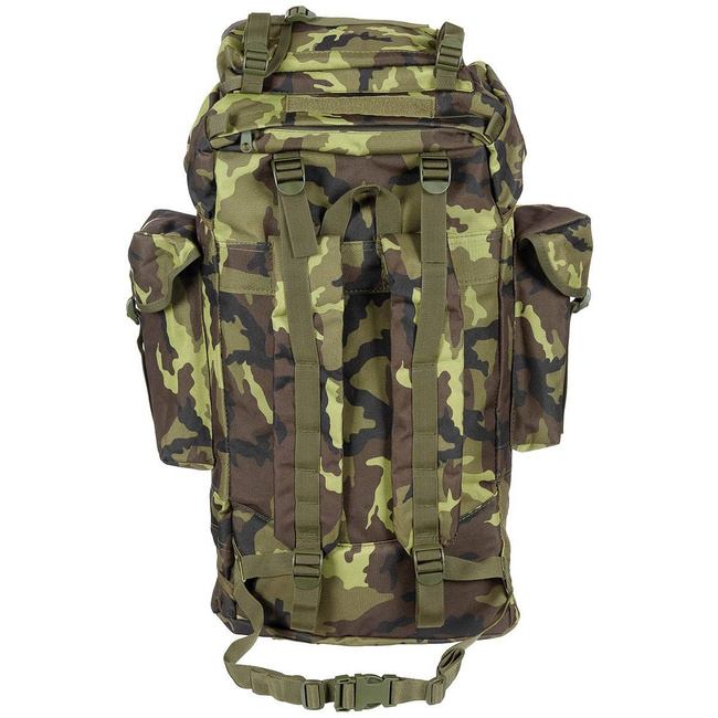 RUCSAC COMBAT BW - TIJĂ DE ALUMINIU - 65 L - MFH® - CAMUFLAJ CZ M95