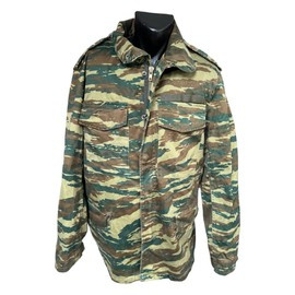 JACHETA AMERICANA M65 - CU CAPTUSEALA - CAMUFLAJ GRECESC - SURPLUS MILITAR - UZATA