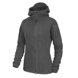 FLEECE JACKET FOR WOMEN - CUMULUS - Helikon-Tex - SHADOW GREY