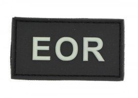 BLACK VELCRO PATCH EOR NIGHT LIGHTING