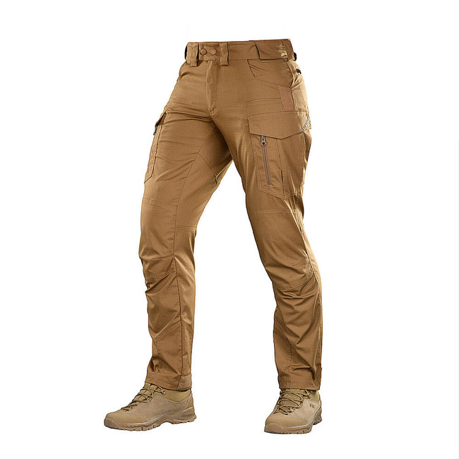 PANTALONI TACTICI PATRIOT  GEN.II FLEX, COYOTE BROWN - M-TAC
