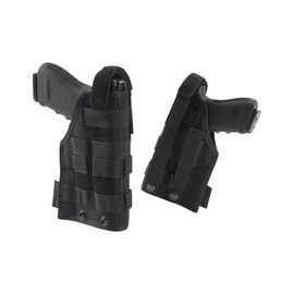 TOC AMBIDEXTRU PENTRU PISTOL PLUS - DEFCON 5 - NEGRU