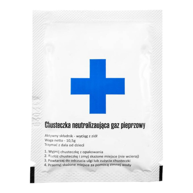 SERVETEL PENTRU NEUTRALIZAREA GAZULUI DE PIPER, 1 BUC. - PEPPER SPRAY DIVISION