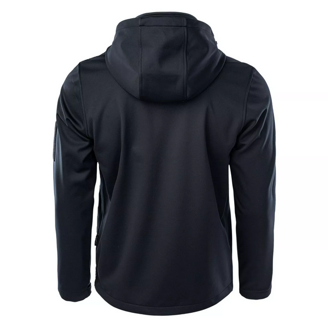 MEN'S SWEATSHIRT - MAGNUM POLARTEC CERVUS - BLACK