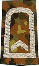 GERMAN ARMY FLECKTARN CAMO/SILVER SHOULDER LOOPS ´FELDWEBEL´