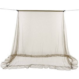 Mosquito Net, camping, OD green, l. 2m, h. 1,5m, w.1m