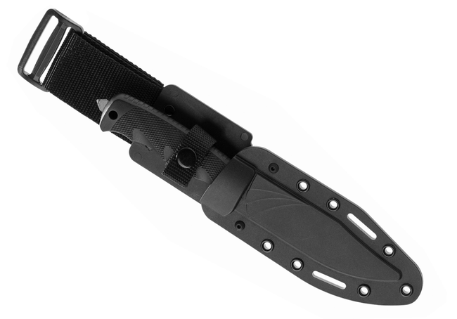 Versatile utility knife made of AUS-8 steel - CLAWGEAR
