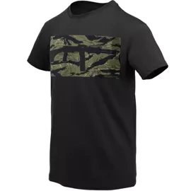 TRICOU DIN BUMBAC (RPD) - Black/Tiger Stripe - Helikon Tex