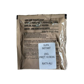 SUPA DE PRAZ SI CARTOF -20G - JOMIPSA - 347 Kcal