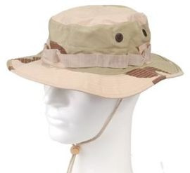 Palarie BUSH JUNGLE US (RIP-STOP) DESERT CAMO
