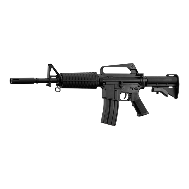 AEG XM177E2 Vietnam Full Metal 1.0J airsoft replica - Commando model