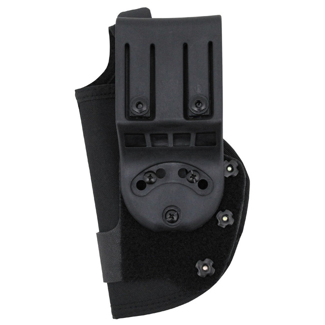 Toc pistol Cordura Browning HP, Beretta 92, Sig Sauer P226 - negru