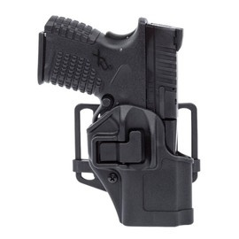 Toc pentru Pistol SERPA Close Quarters Concealment (CQC) - Glock 19 - Mana Dreapta - Negru - BLACKHAWK