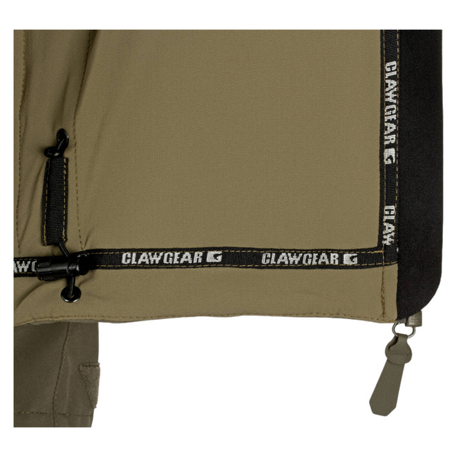 JACHETA SOFTSHELL RAPAX - SWAMP - CLAWGEAR