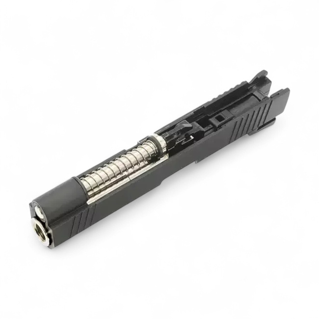 Replica pistol 3301 - Gas Blowback - GBB - Negru - Golden Eagle