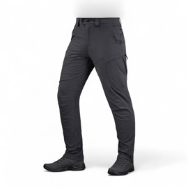Pantaloni tactici Sahara Flex - Gri inchis - M-Tac