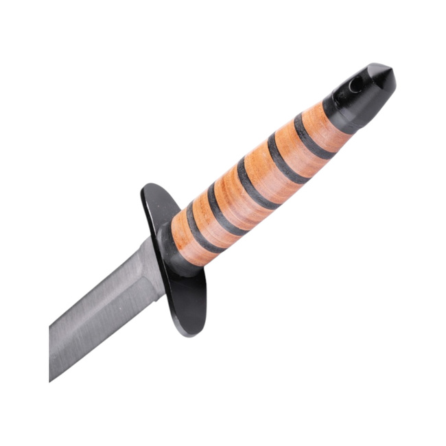 Cutit de lupta cu teaca de piele - Surplus militar armata ceha - Ca nou 
