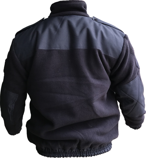 FLEECE JACKET - AUTUMN/WINTER - WITH EMBLEMS - JANDARMERIE