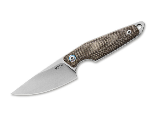 CUȚIT MAKRO 1 MICARTA VERDE - MKM