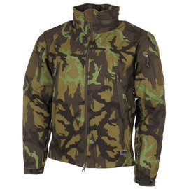 JACHETA SOFT SHELL "SCORPION" - CZ CAMO