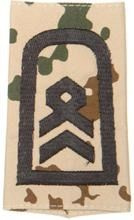EMBLEMA - GERMAN ARMY TROPICAL CAMO/BLACK SHOULDER LOOPS ´STABSFELDWEBEL´