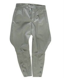 PANTALONI NVA - ARMATA GERMANIEI DE EST - GRI - CA NOU