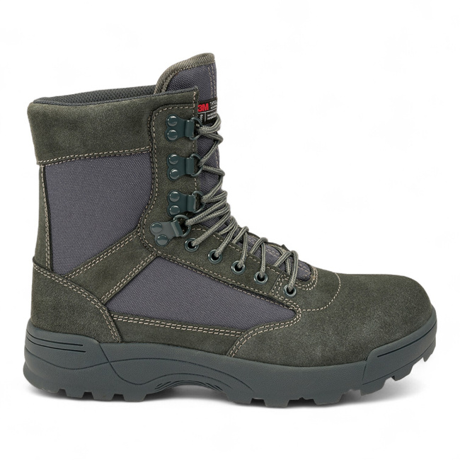 9 Eyelet Tactical Boots - Anthracite - Brandit