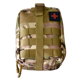 TRUSA DE PRIM AJUTOR, SUPRAVIETUIRE SI URGENTE MEDICALE - CU GEANTA SI ACCESORII - 13 PIESE - LECTER TACTICAL