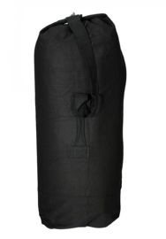 GEANTA GERMAN ARMY STYLE HEAVY CANVAS DUFFLE 80 L negru