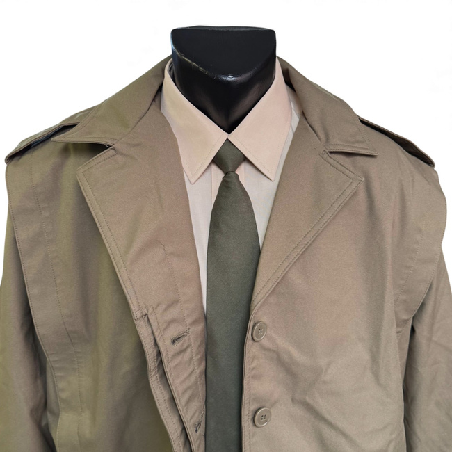 Women’s Officers Jacket - Romanian Army Military Surplus - Khaki - Like New