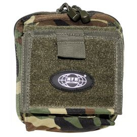 Map Case, "MOLLE", woodland