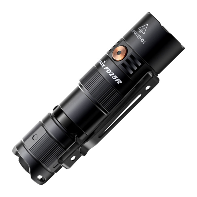 Lanterna LED ​​PD25R - neagra - Fenix