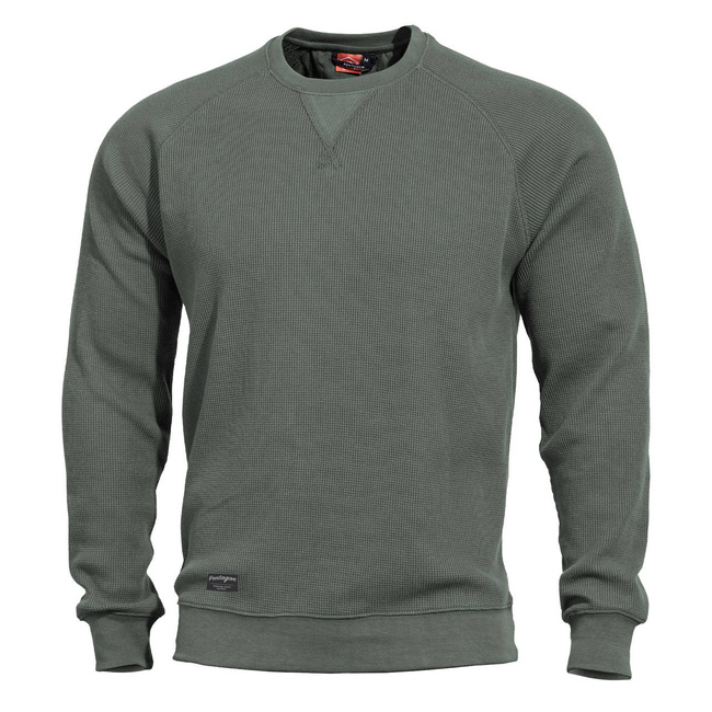 PULOVER - "ELYSIUM" - PENTAGON® - VERDE CAMO