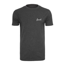 TRICOU - FORVERT PRINT - CHARCOAL GREY - SALINAS - BRANDIT