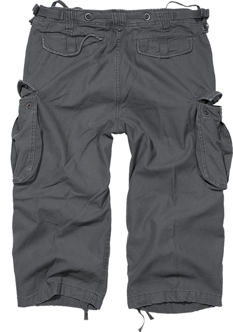 Industry ¾ pants - ANTHRACITE