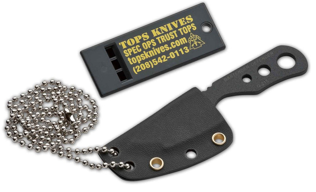 Cutit TOPS Knives Bartender Defender