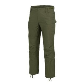 PANTALONI - SFU NEXT MK2 - POLIBUMBAC RIPSTOP ELASTIC - Helikon-Tex - VERDE OLIV