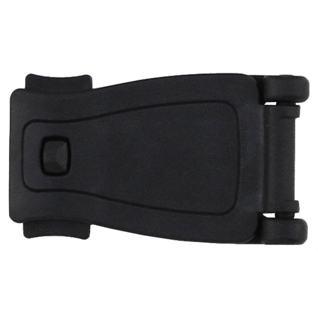 AGATATOARE, CLEMA, CATARAMA, INCHEIETOARE, Clips Plastic MOLLE, Negru